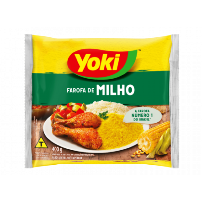 YOKI FAROFA MILHO 400G