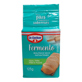 FERMENTO DR OETKER BIOLOGICO 125G