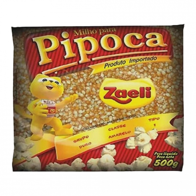 ZAELI PIPOCA 500G