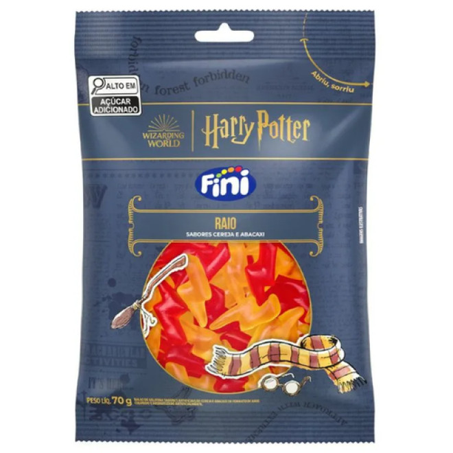FINI GELATINAS HARRY POTTER 70G RAIO