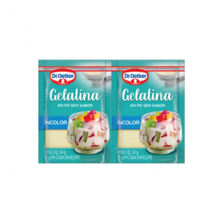 DR OETKER GELATINA S/SABOR 24G BRANCA