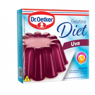 DR OETKER GELATINA DIET 12G UVA