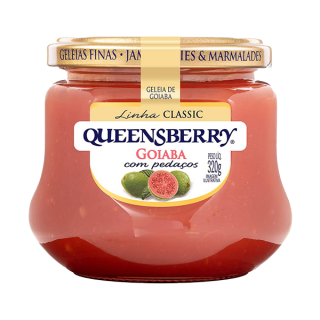 GELEIA QUEENSBERRY 320G GOIABA