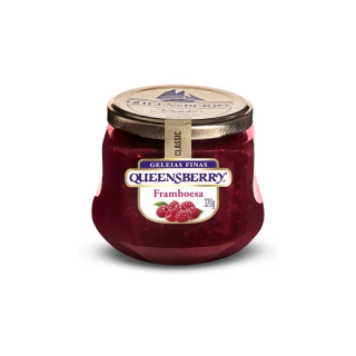 GELEIA QUEENSBERRY 320G FRAMBOESA