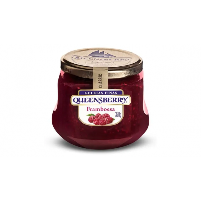 GELEIA QUEENSBERRY 320G FRAMBOESA
