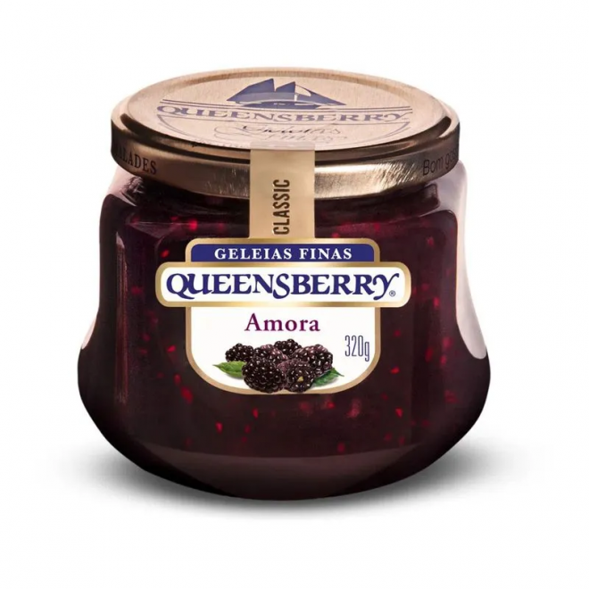 GELEIA QUEENSBERRY 320G AMORA