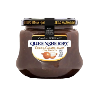 GELEIA QUEENSBERRY 310G CEBOLA CARAMELIZADA