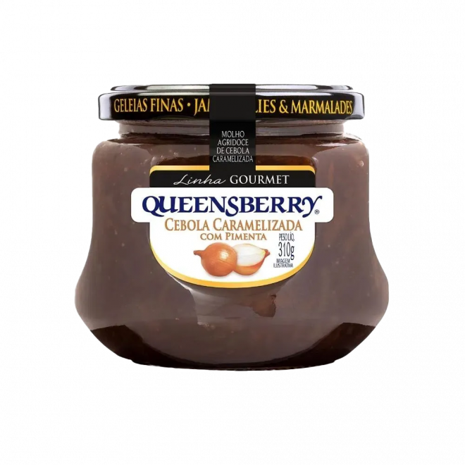 GELEIA QUEENSBERRY 310G CEBOLA CARAMELIZADA