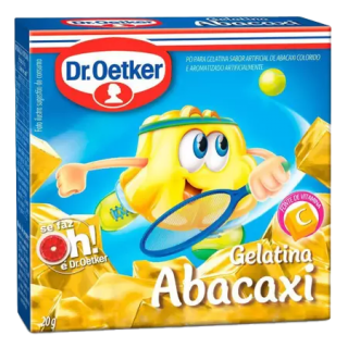 DR OETKER GELATINA 20G ABACAXI