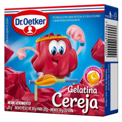DR OETKER GELATINA 20G CEREJA