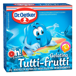 DR OETKER GELATINA 20G TUTTI FRUTTI