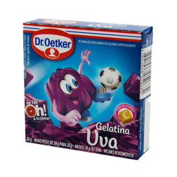 DR OETKER GELATINA 20G UVA