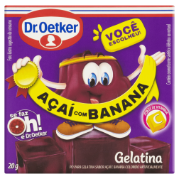 DR OETKER GELATINA 20G ACAI BANANA
