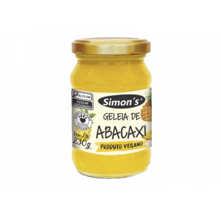 GELEIA SIMONS 230G ABACAXI