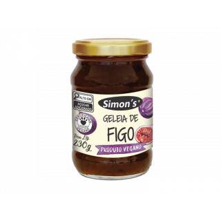 GELEIA SIMONS 230G FIGO