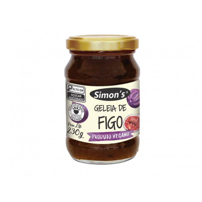 GELEIA SIMONS 230G FIGO