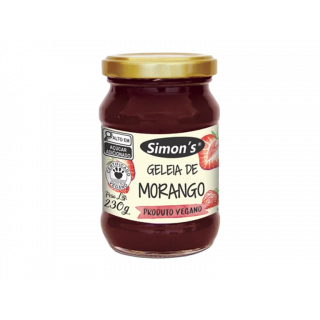 GELEIA SIMONS 230G MORANGO