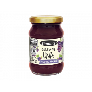 GELEIA SIMONS 230G UVA