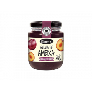 GELEIA SIMONS 270G AMEIXA