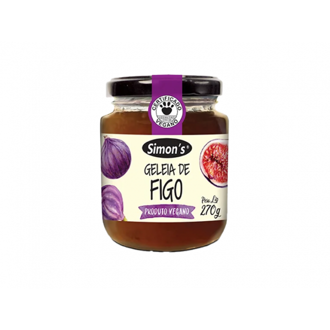 GELEIA SIMONS 270G FIGO