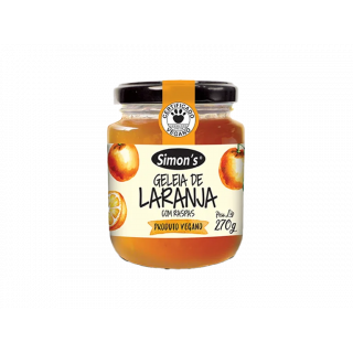 GELEIA SIMONS 270G LARANJA