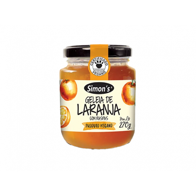 GELEIA SIMONS 270G LARANJA