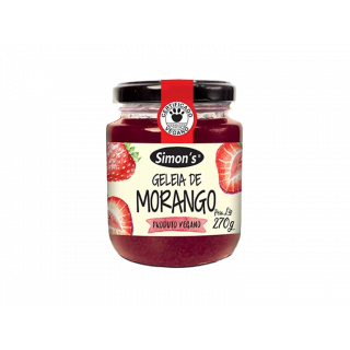 GELEIA SIMONS 270G MORANGO