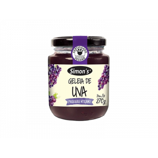 GELEIA SIMONS 270G UVA