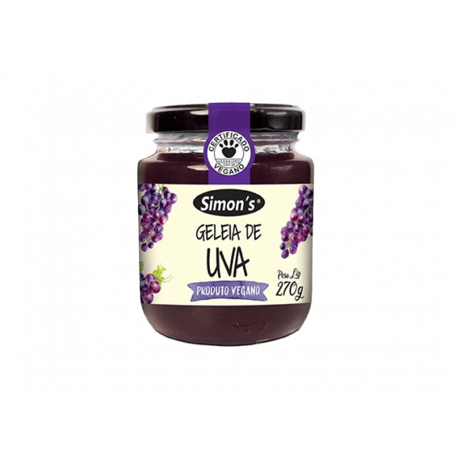 GELEIA SIMONS 270G UVA
