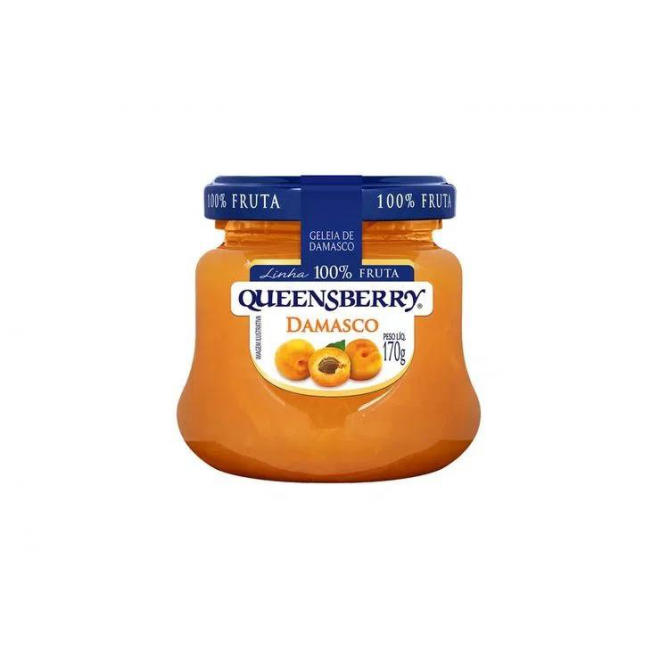 GELEIA QUEENSBERRY 170G DAMASCO