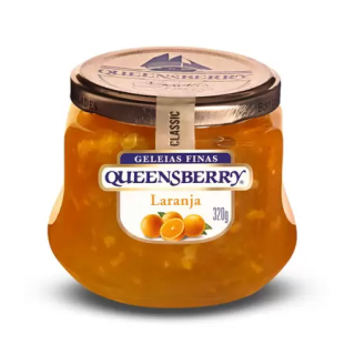 GELEIA QUEENSBERRY 320G LARANJA