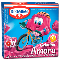 DR OETKER GELATINA 20G AMORA