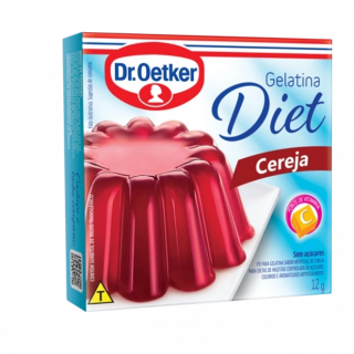 DR OETKER GELATINA DIET 12G CEREJA