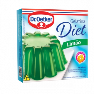 DR OETKER GELATINA DIET 12G LIMAO