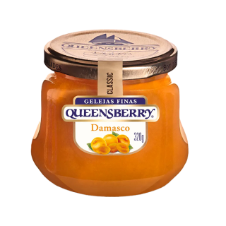 GELEIA QUEENSBERRY 320G DAMASCO