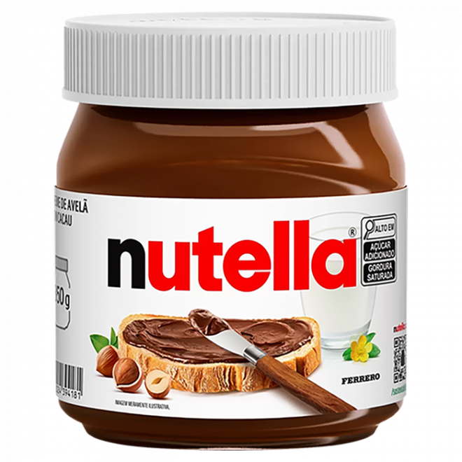 NUTELLA FERRERO 350G