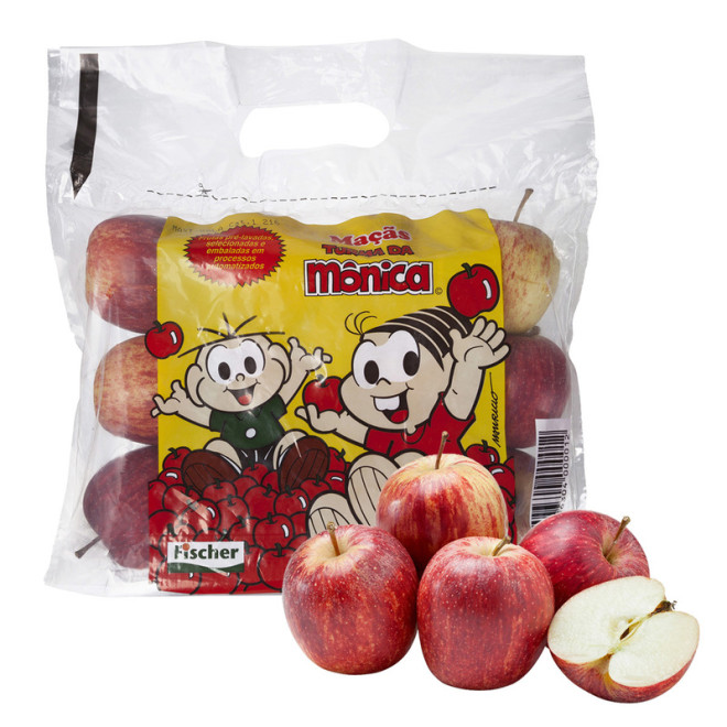 FRUTA - MACA TURMA MONICA PCTE 1KG