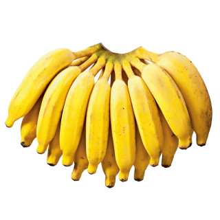 FRUTA - BANANA PRATA KG