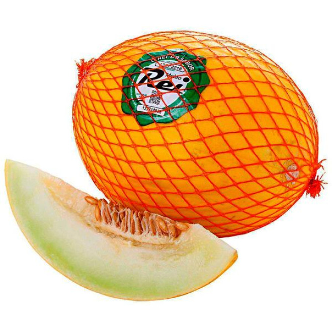 FRUTA - MELAO REDE KG