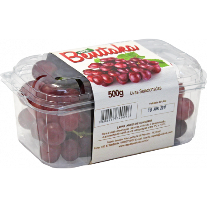 FRUTA - UVA BENETAKA KSBIG BDJA 500G