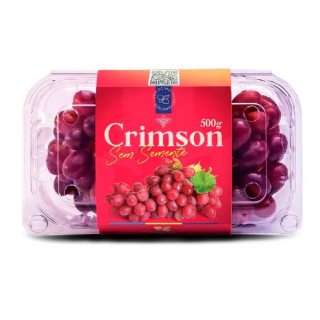 FRUTA - UVA CRINSON BDJA 500G