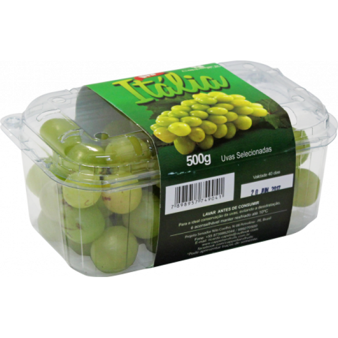 FRUTA - UVA ITALIA BDJA 500G