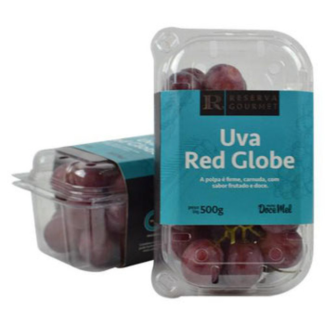 FRUTA - UVA RED GLOBE BDJA 500G
