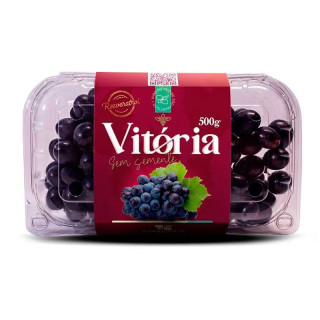 FRUTA - UVA VITORIA MAPE BDJA 500G