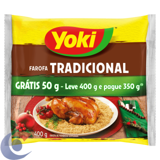 YOKI FAROFA TRADICIONAL LV400G PG350G