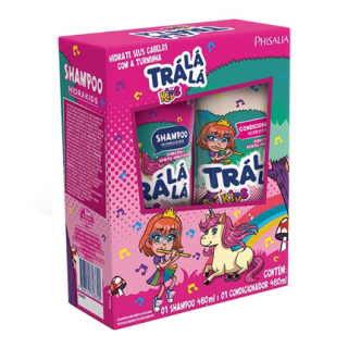 KIT TRA LA LA KIDS SH+COND HIDRAKIDS