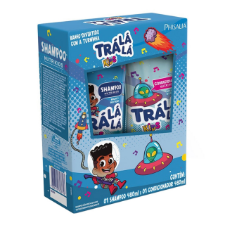 KIT TRA LA LA KIDS SH+COND NUTRIKIDS