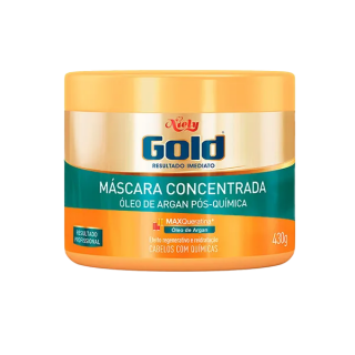 MASCARA CAPILAR NIELY GOLD 430G OLEO ARGAN