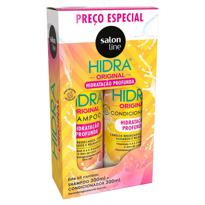 KIT SALON LINE SH + COND 300ML
