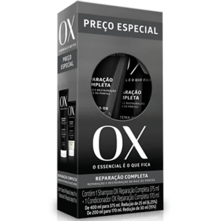 KIT OX SH 375ML + COND 170ML REPARACAO